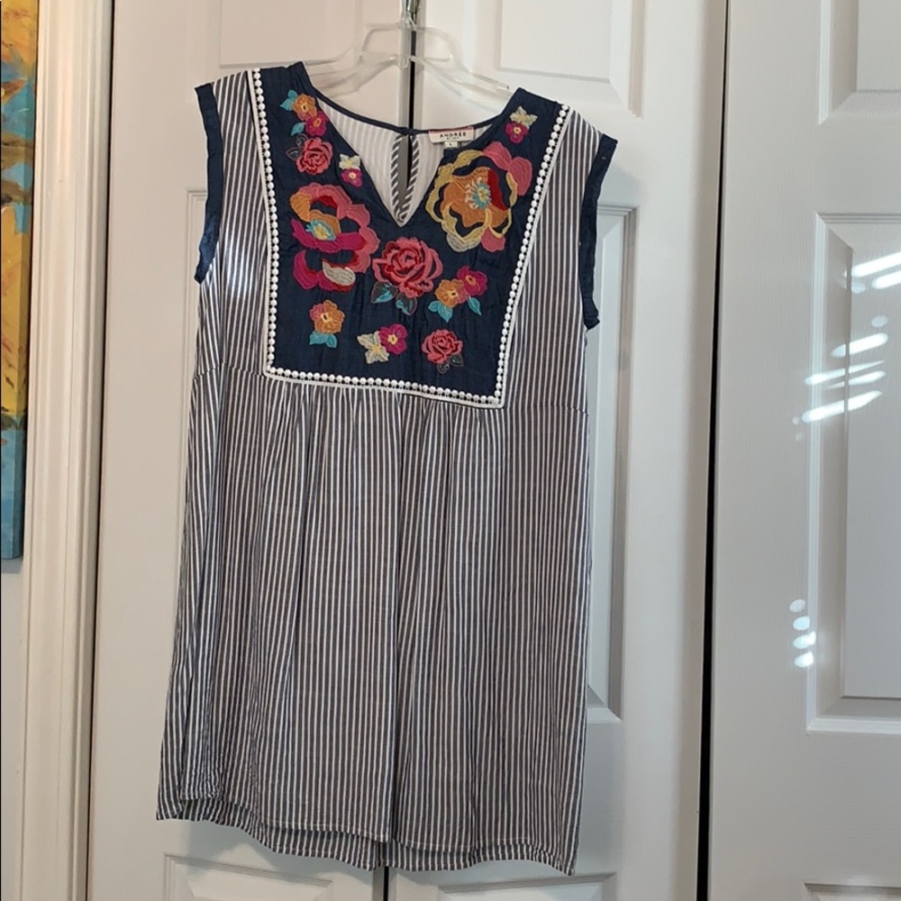 Summer babydoll Andrée dress